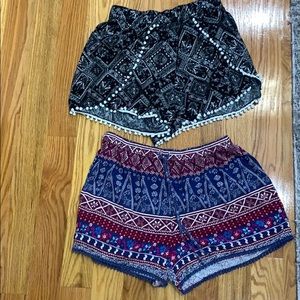 flowy shorts bundle